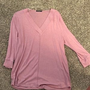Mauve lightweight sweater